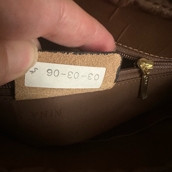 Nina Ricci Crossbody bag in brown leather NWT - Picture 16 of 16